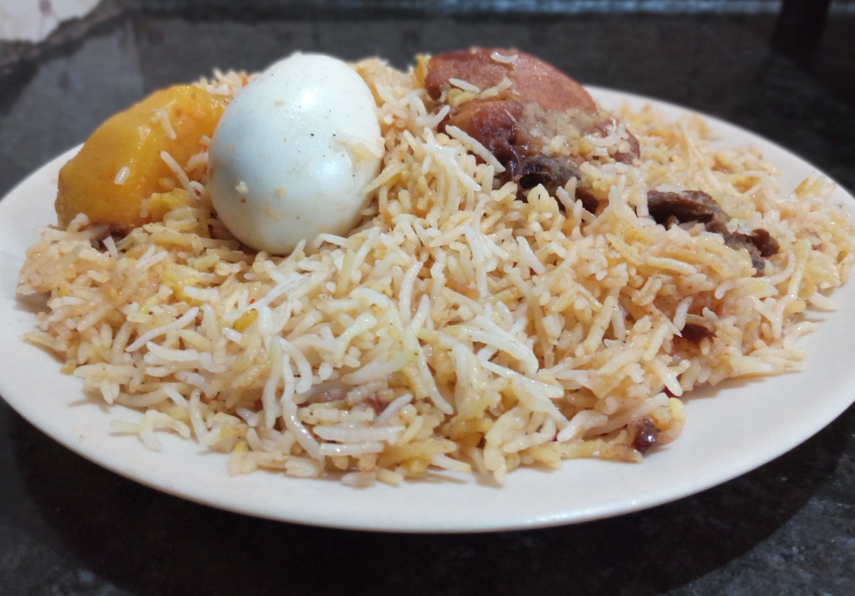 delicious egg briyani