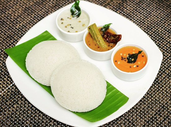 morning breakfast idli