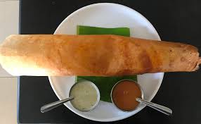 delicious masala dosa