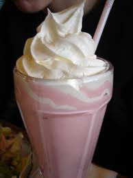 delicious Strawberry Milkshake