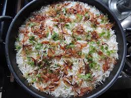 delicious mutton biriyani