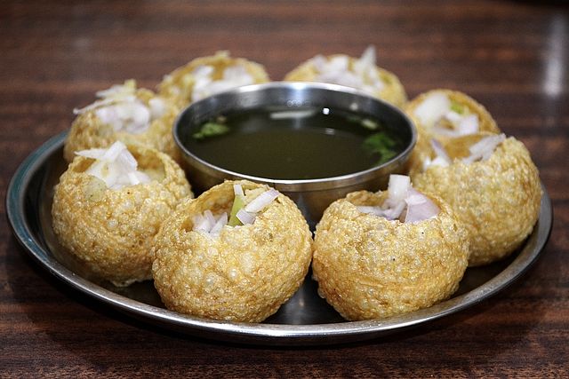 evening snacks panipuri